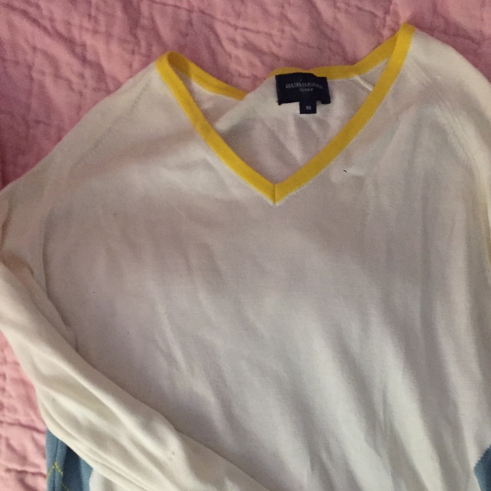 Long Sleeved Burberry Sweater